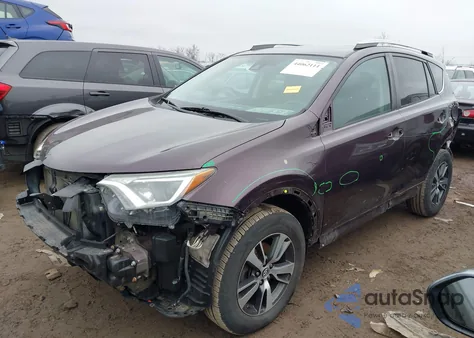 2017 Toyota Rav4 Xle z USA, uszkodzony, nr VIN 2T3RFREV3HW691059